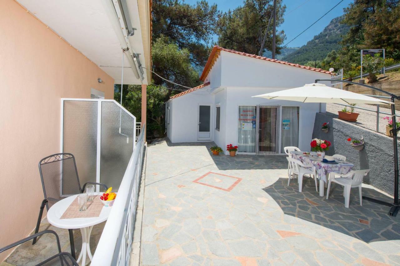 Pension Giannis Αdults Only Koinyra Exterior photo